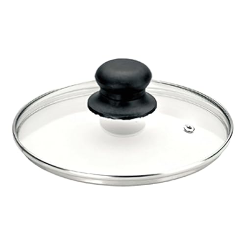 Tampa de Vidro para Panela IBILI 20 Cm Aço Inoxidável IBILI - Tampas para panelas e frigideiras - 20 cm, aço inoxidável, tampa de panela