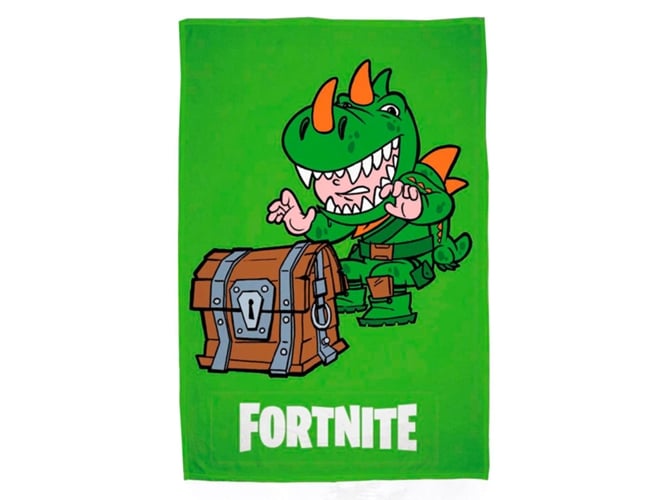 Toalha de Banho FORTNITE Algodão (40 cm) Fortnite - Toalhas de banho e panos de limpeza - 40cm, algodão, fortnite, azul
