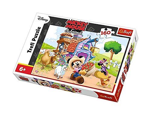 Puzzle Trefl 15337 160 Peças Desenhos Animados Trefl - Quebra-cabeças de encaixar - puzzle, trefl, 160 peças, desenhos animados