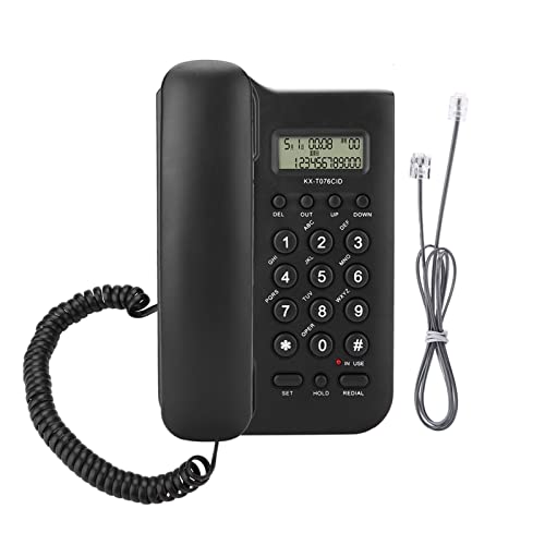 Telefone sem fio TELEFUNKEN TKT 3000 Preto ciciglow - Telefonia - sem fio, telefunkem, preto