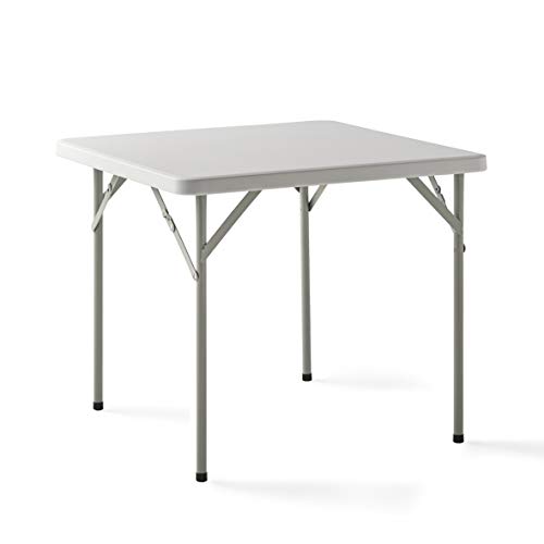 Mesa de Jardim Dobrável com Gaveta Kitgarden C84 Branco KitGarden - Mesas dobráveis - dobrável, gaveta, branco