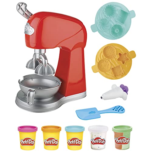 Kit de Artesanato para Crianças PLAY-DOH Kitchen Creations Hasbro - Brincadeira de faz de conta - artesanato, crianças, kit