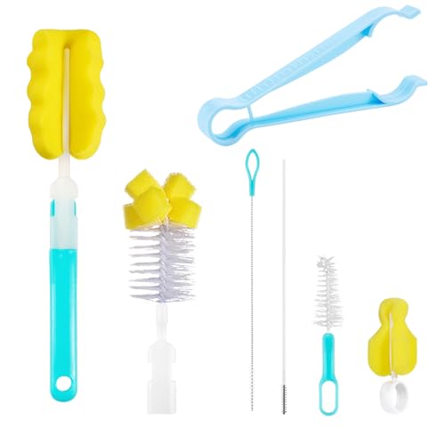 Escova de Limpeza de Biberões BABY Born DNGH - Biberões - escova, limpeza, biberão