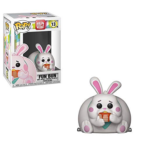 Figura Funko POP! Disney Ralph 2 Fun Bun #1211 Funko - Bonecos de ação e brinquedo - ralph, fun bun, vinyl, coleção