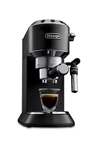 Máquina de Café DELONGHI EC685.BK (15 bar - 3 Níveis de Moagem) DELONGHI - Máquinas de café espresso - 15 bar, 3 níveis, moagem
