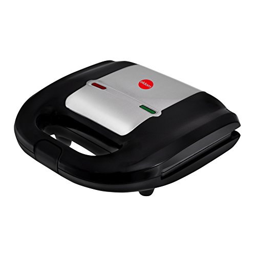 Sandwichera El-dom St11 700 W Preto Aço Inoxidável eldom - Sanduicheiras - 700 W, preto, aço inoxidável