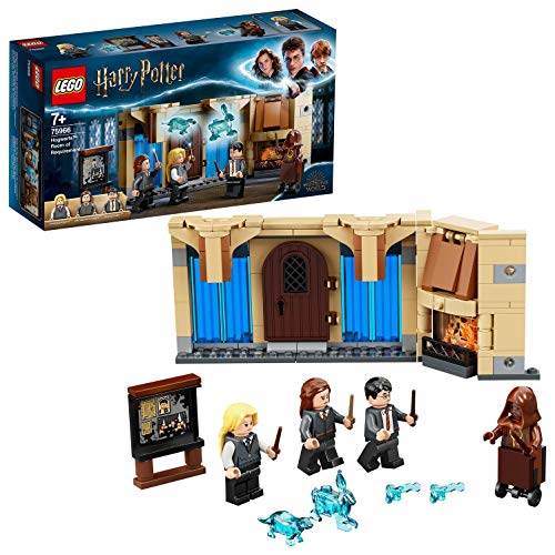 LEGO Harry Potter - A Comédoria de Hogwarts - 75966 (Idade Mínima: 8) LEGO - Brinquedos - lego, Harry Potter, comédoria de hogwarts, incanto do patronus, mangemortros