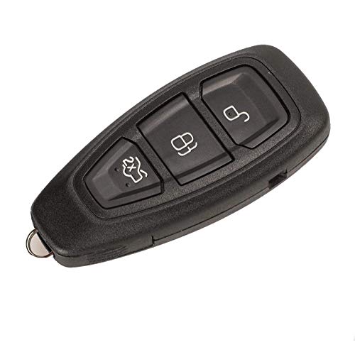 Chaveiro Universal com Fio para Ford Focus Phonillico - Acessórios para telemóveis - universal, ford focus, metal, preto