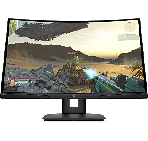 Monitor Gaming HP X24C (23.8'' - 1 ms - 144 Hz) HP - Monitores de computador - 23.8", 1 ms, 144 hz, gaming