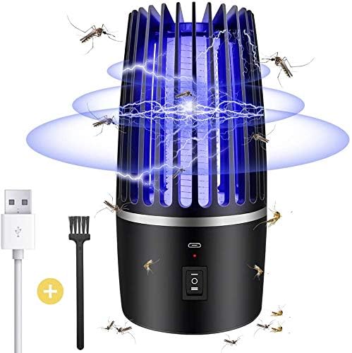 Lâmpada Anti-Mosquitos Elétrica 2 em 1 Mata Mosquitos Eléctrico Tiptop Home - Controle de pragas - anti-mosquitos, elétrica, 2 em 1