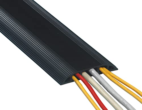 Cabo de Série DATAFLEX (RCA - 3 m - Preto) Dataflex - Capas para fios e cabos - 3m, RCA, preto, pvc