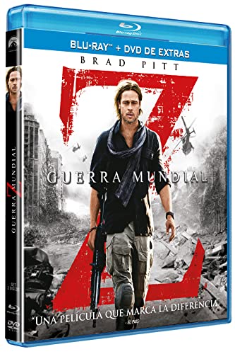 Blu-Ray Pack: World War Z + Extras (Edição em Espanhol) SONY PICTURES - Dvds e vídeos - blu-ray, pack, world war z, extras