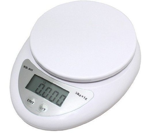 Balança de Cozinha BESTMALL Digital Kitchen (Capacidade: 5 kg - Precisão: 1 g) Froomer - Balanças de medição - digital, 5 kg, precisão 1 g