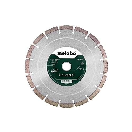 Lâmina para Serra Circular METABO 624310000 (Ø 22 cm) metabo - Ferramentas - 220 mm, 22.23 mm, 16 segmentos, 6600 rpm