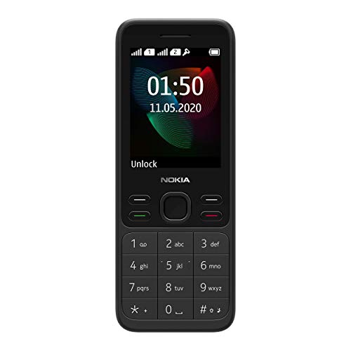 Telemóvel NOKIA 150 (2.8'' - 2G - Preto) Nokia - Telemóveis - 2.8, 2G, preto