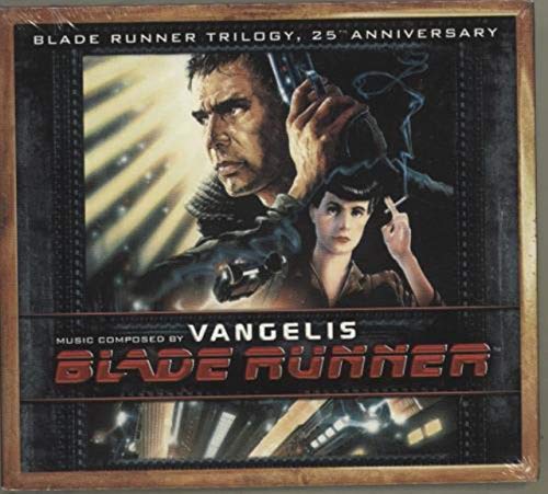 Blade Runner Trilogy (Deluxe 25Th Anniversary Edition) Universal Music - Cds de música - trilogia, deluxe, 25º aniversário