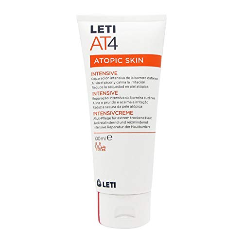 Creme de Rosto LETI Atopic Skin Intensive (50 ml) Leti - Cuidados com a pele - hidratante, anti-estresse, reconstrução lipidica, pele seca