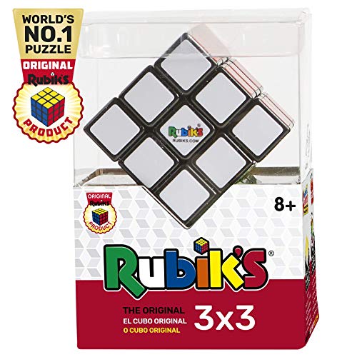 Jogo de Tabuleiro RUBIK'S CUBE 3D Puzzle Cube (Idade Mínima Recomendada: 6 anos) Goliath - Jogos - 