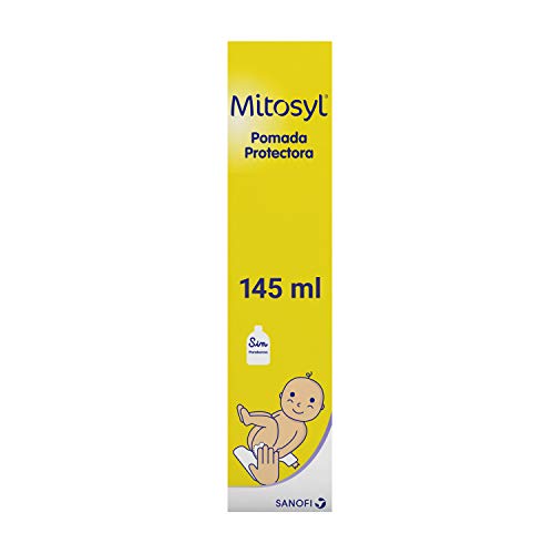 Protetor de Cabelo MITOSYL Pomada (145ml) Mitosyl - Tratamentos para assaduras - proteção, seca, frio, natural, biodegradável