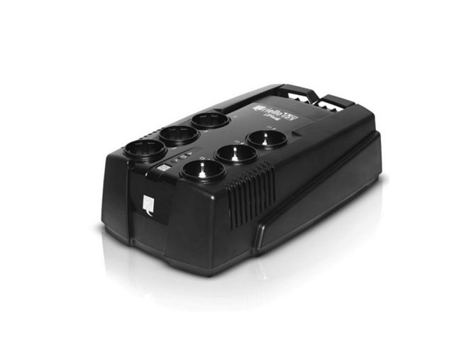 Ups INTEGRAL IPG 600 (8 Tomadas - 360W - 600V) Riello - Ups - 8 tomadas, 360W, 600V