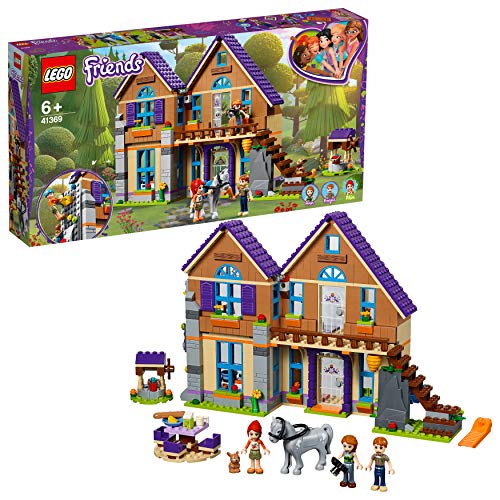 LEGO Friends: A Casa de Mia - 41369 (Idade Mínima Recomendada: 6 anos) LEGO - Blocos de encaixe - lego, amigos, casa, mia, 6 anos