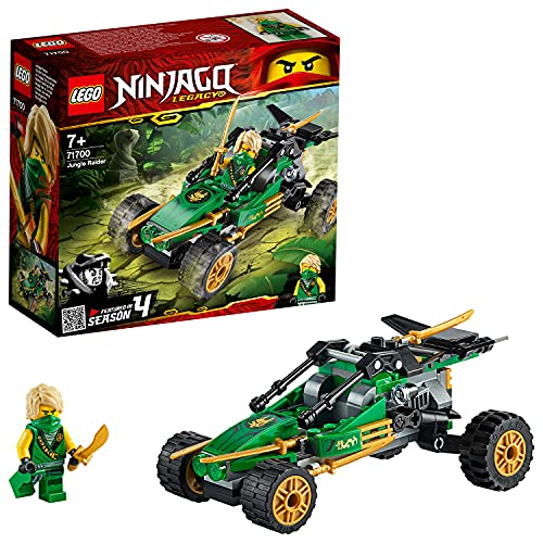 LEGO Ninjago - Buggy Jungle - 71700 (Idade Mínima: 7) LEGO - Blocos de encaixe - 7 anos, selva, buggy, lloyd