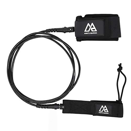 Leashed Cord Surfboard 8Ft Ssl-77 (Recondicionado Como Novo) Fs Sports - Cordas de surf - leashed, cord, surfboard, 8ft, ssl-77, recondicionado