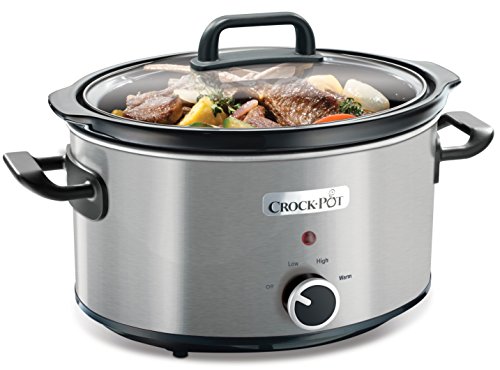 Panela de Cozinha Lenta CROCK-POT CSC025X Crock-Pot - Utensílios de cozinha - panela, cozinha lenta, crock-pot, 3.5l, 2 níveis temperatura