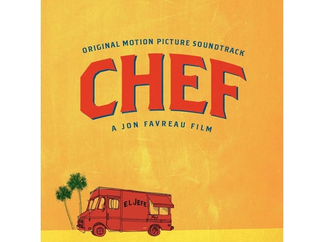 Blu-Ray B.S.O. - Chef (Edição em Espanhol) (Vídeo) Milan Music - Música e gravações de som - blu-ray, espanhol, vídeo