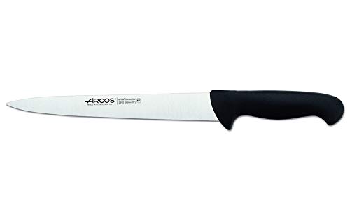 Faca de Cozinha ARCOS PROF (Aço Inoxidável - 25cm) Arcos - Facas de cozinha - aço inoxidável, 25 cm