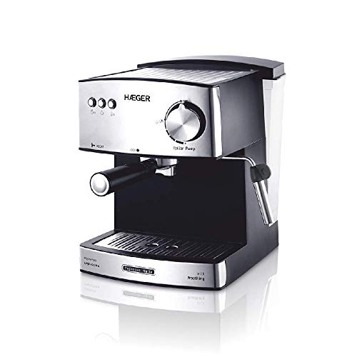 Máquina de Café Expresso HAEGER ITALIA-850 HAEGER - Máquinas de café espresso - expresso, haeger italia-850