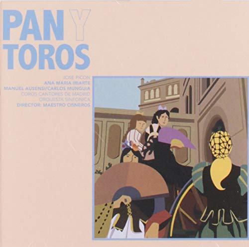 Pan Y Toros - Pan Y Toros (1 CDs) (Música) MÚSICA - Música e gravações de som - música, cds