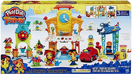 Kit de Artesanato para Crianças HASBRO B5868EU4 (6 anos) Hasbro - Brinquedos - kit artesanato, crianças, HASBRO, plasticina, cenário montável