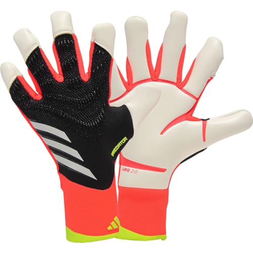 Luvas Unisexo ADIDAS Predator Pro Hybrid Tw Energy Laranja para Futebol (L) adidas - Luvas e mitenes - unisexo, futebol, laranja, poliuretano