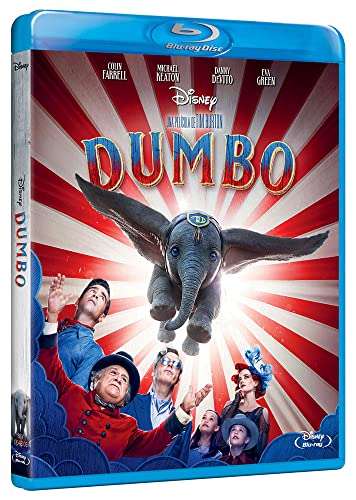 Blu-ray Dumbo (Edição em Espanhol) (Vídeo) Disney - Dvds e vídeos - blu-ray, edição em espanhol, vídeo, dumbo