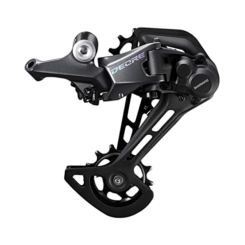Trava de Pedal SHIMANO Deore M6100 (Preto) SHIMANO - Peças da transmissão da bicicleta - bloqueio manual, ergonômico, alumínio, duradoura