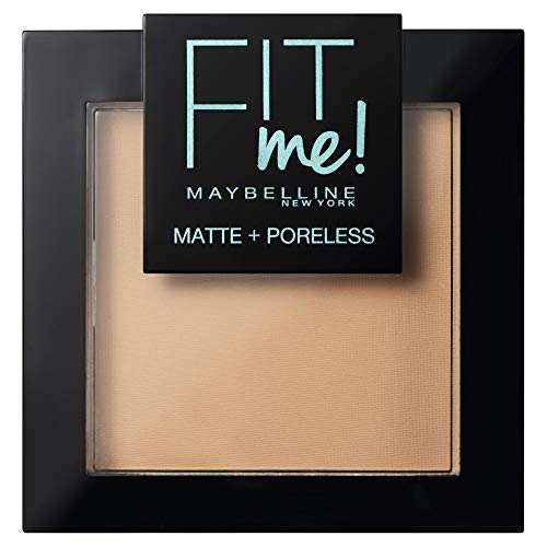Pó Facial MAYBELLINE Fit Me Dumps Compacto 220 Beige Natural MAYBELLINE - Maquiagem facial - matificante, brilhos, poros, fixação