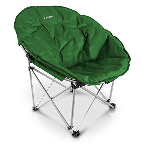 Cadeira de Campismo NAVARIS (Rosa - Poliéster) Kw-Commerce - Móveis de exterior - plegável, poliéster, exterior, 3,8 kg