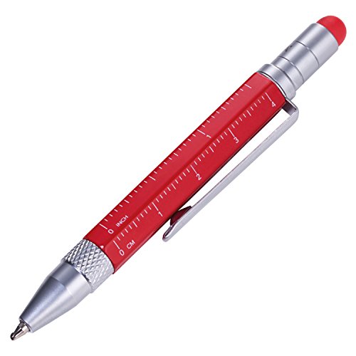 Conjunto de canetas e tinta TROIKAA PIP25/RD TROIKA - Canetas - 5 canetas, tinteiro, tinta preta, à base de água