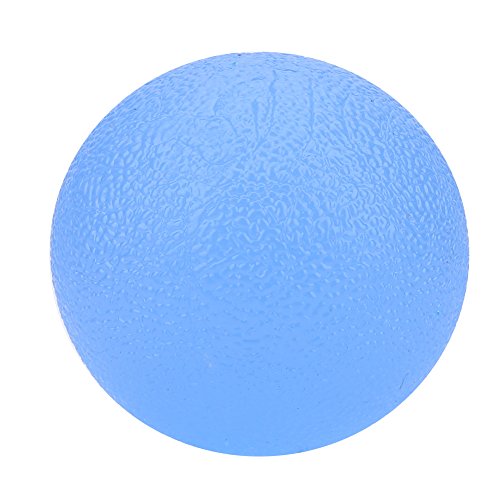 Bolas de Exercício VGE BY1 (Azul - 7.6 x 5.8 cm) VGEBY1 - Levantamento de peso - exercício, azul, 7.6x5.8cm