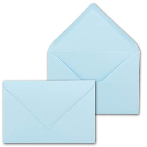 Sobres para Impressão DIN A4 210x297 mm Azul Neuser - Suprimentos de envio - impressão, din a4, azul