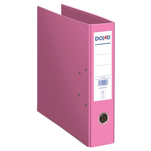 Dossier A4 com Elástico DOHE Rosa (A4 - Capacidade: 520 folhas) DOHE - Arquivos de armazenamento - 520 folhas, a4, elástico, rosa