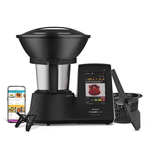 Robô de Cozinha TAURUS Mycook Touch Black Edition Taurus - Batedeiras e liquidificadores - robot, cozinhar, taurus, mycook touch black edition