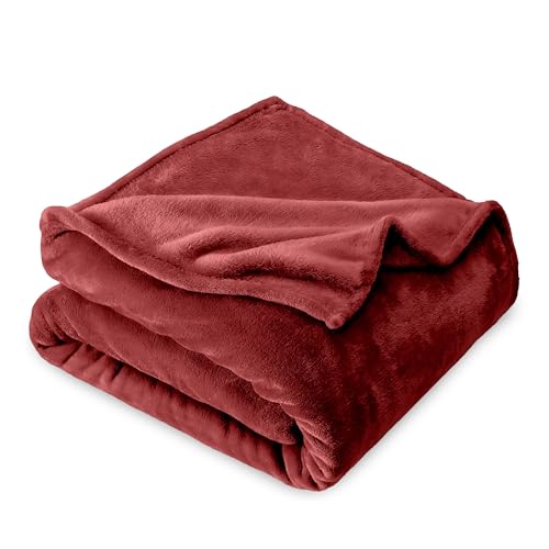 Manta POLAR PALO DE ROSA (220x240cm) Bare Home - Cobertores - 220x240 cm, polar