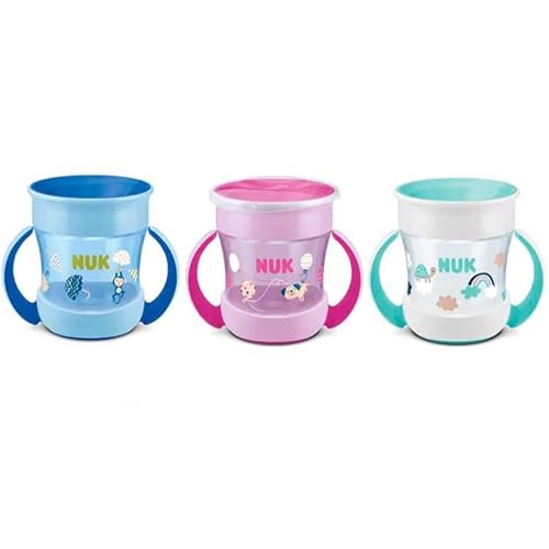 Garrafa de água para bebés NUK Magic Cup Mini (0.16 L) NUK - Copos de transição - 160 ml, ergonômico, automática, sem BPA