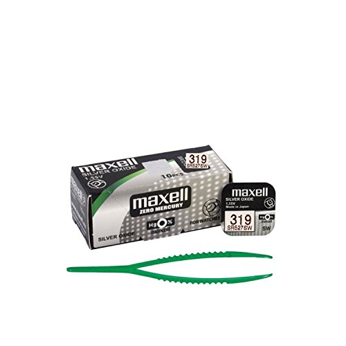 Pilhas Não Recarregáveis MAXELL SR527SW (1 Unidade) sr527SW - Baterias - 700 mAh, 1,5 V, corrente de curto-circuito