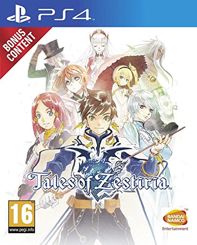 Jogo PS4 Tales Of Zestiria (M18 - RPG) Namco - Software de jogos de vídeo - ps4, rpg, m18, jogo de ação