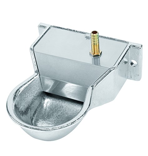 Bebedouro Automático para Cães COPELE (Cinzento - Alumínio) COPELE - Tigelas, comedouros e bebedouros para animais de estimação - automático, alumínio, resistência à corrosão, tampa removível