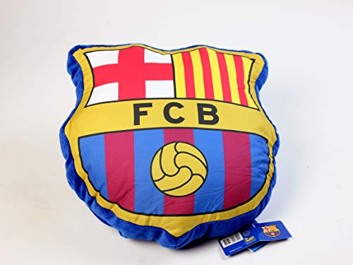 Almofada para Crianças FC BARCELONA (35x35cm) Skybrands A/S - Almofadas decorativas - veludo, logotipo FC Barcelona, 35x35 cm