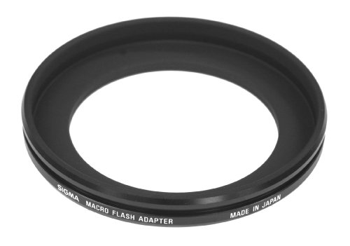 Sigma Adaptador 62mm para Flash Sigma EM-140 DG Macro Sigma - Anéis adaptadores de lentes e filtros - flash, macro, 62mm